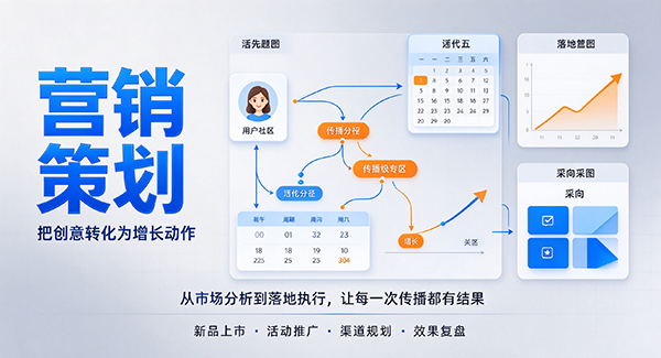 丹徒区营销策划